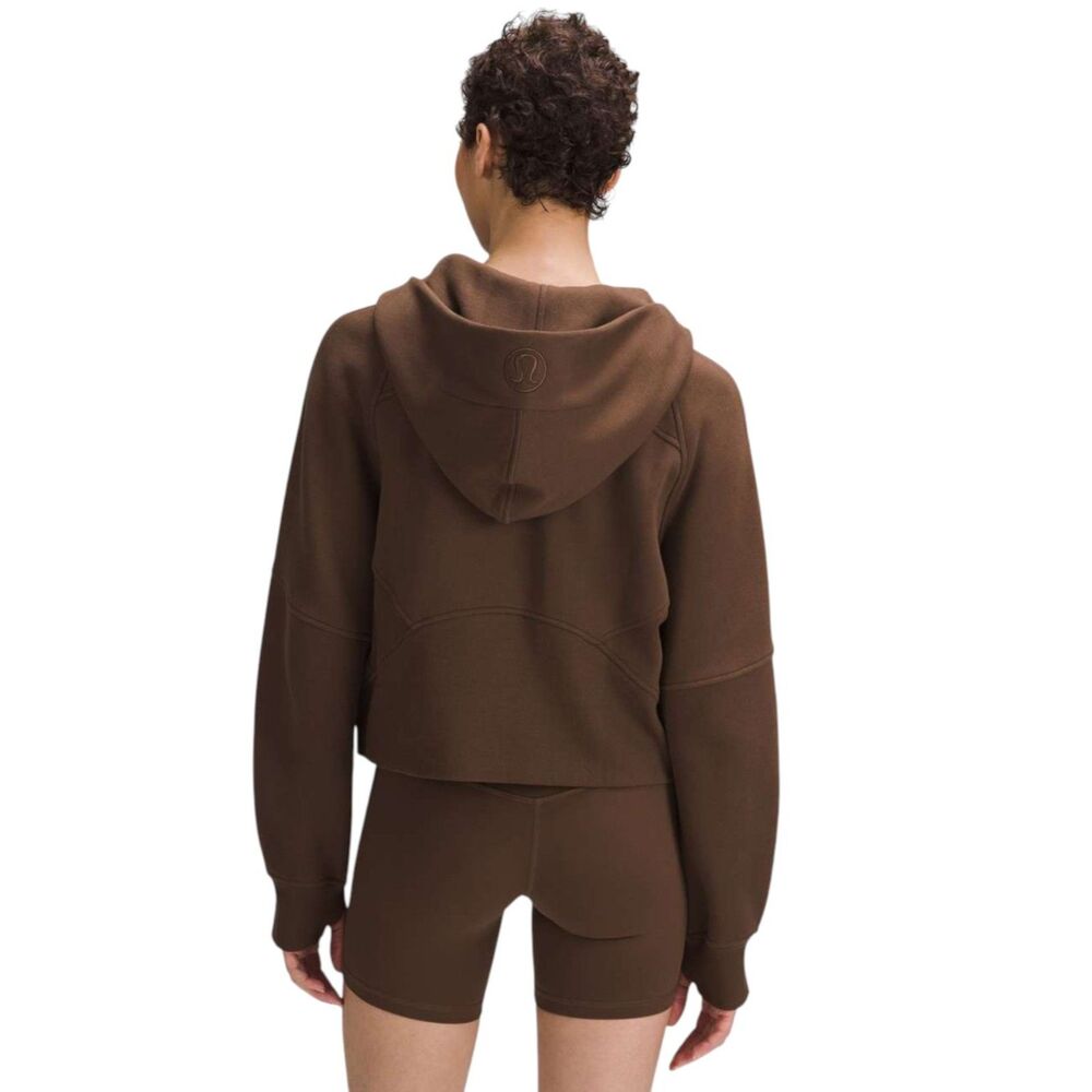 Lululemon Scuba Oversized Half-Zip Hoodie Java - Picture 5 of 9